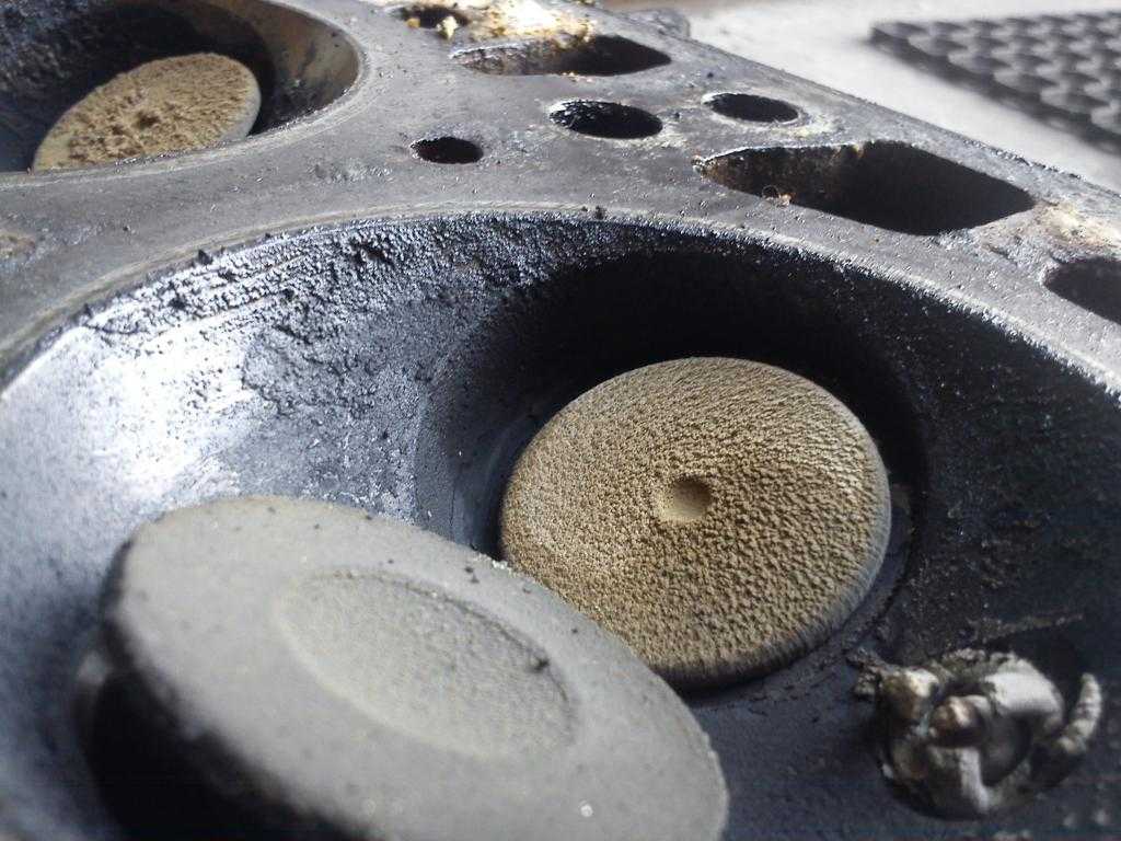 Промывка двигателя от нагара без разборки