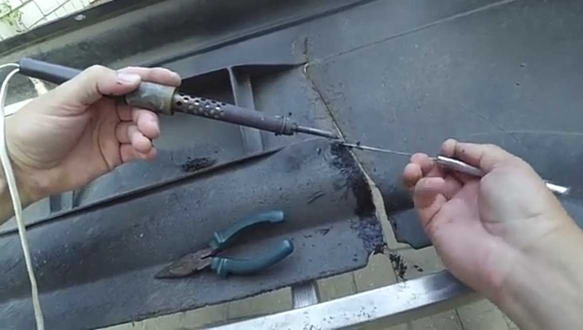 Как провести самостоятельный ремонт бампера при трещине