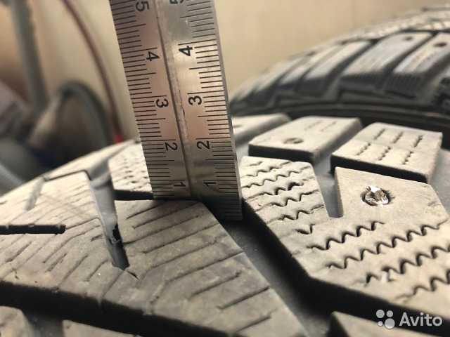 Высота протектора зимней шины, как измерить глубину протектора зимней резины