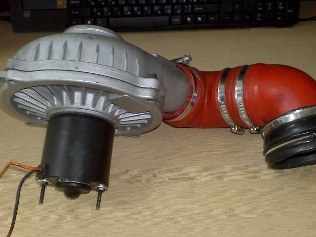 Самодельная турбинка. компрессор для автомобиля