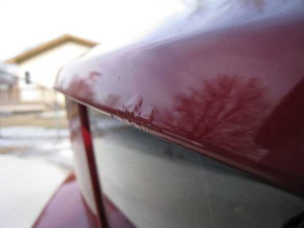 Почему вспучивается краска при покраске автомобиля