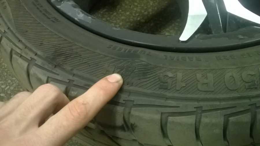 Надпись rotation на шинах: что значит