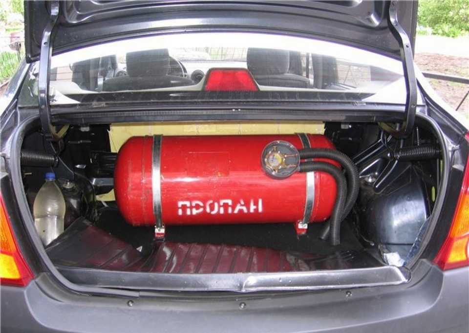 Установка газового оборудования на автомобиль, цена и особенности