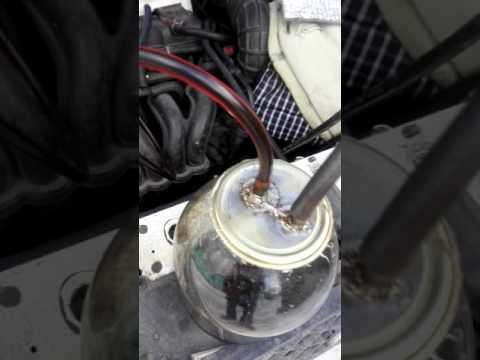 Как удалить масло из цилиндров двигателя