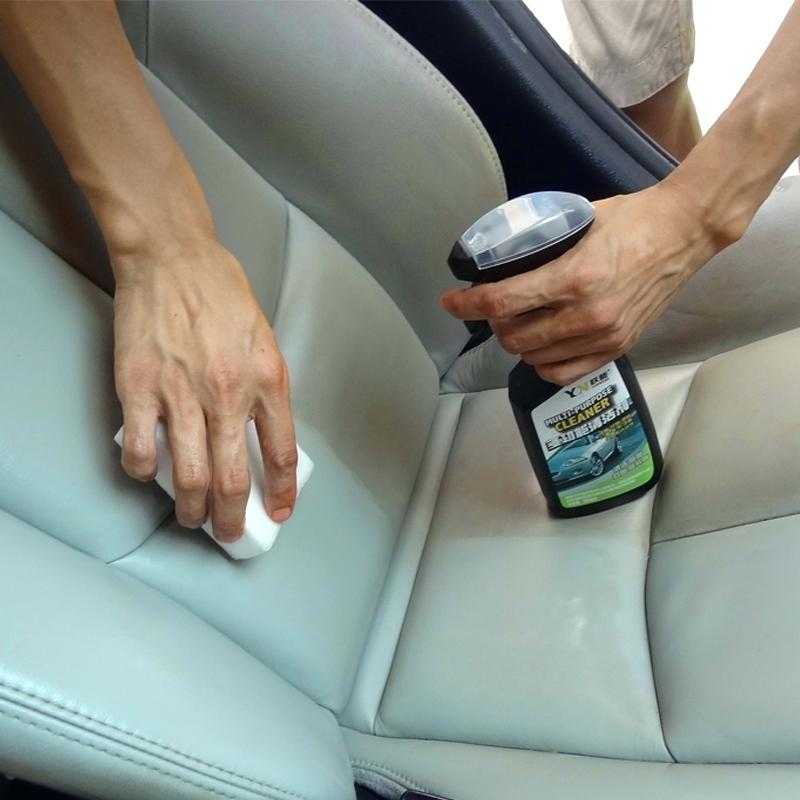 Химчистка авто своими руками: инструкция с перечнем профессиональных средств