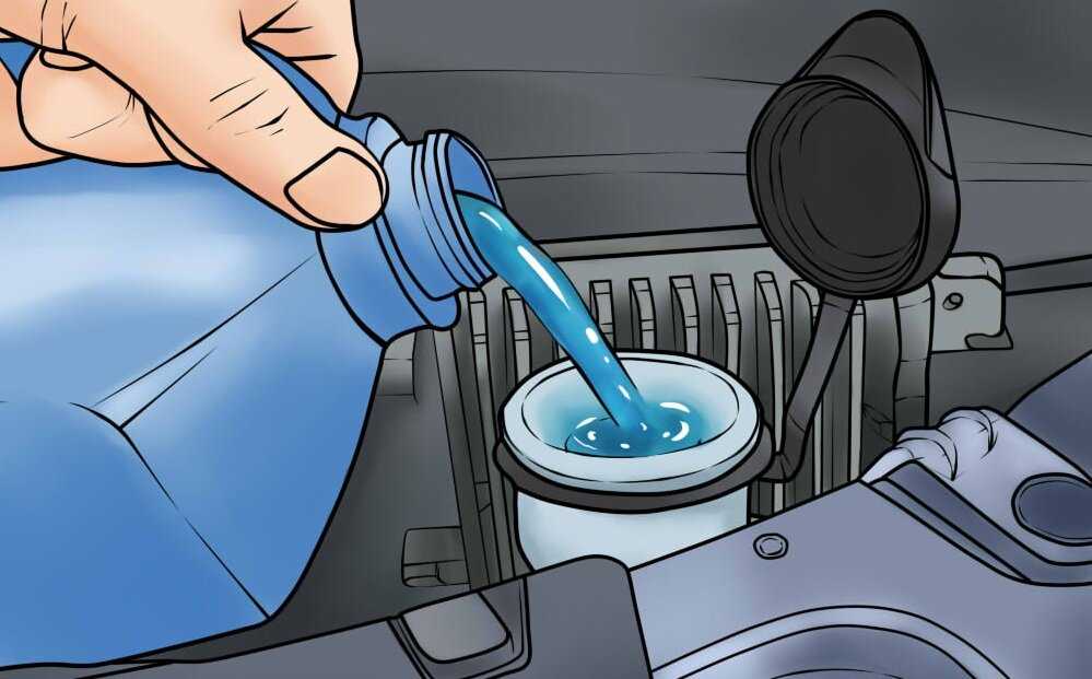 Особенности замены технических жидкостей в автомобиле