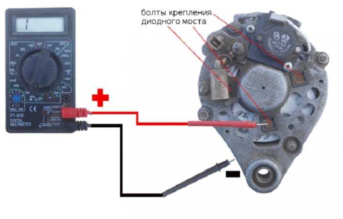 Как проверить генератор автомобиля своими руками