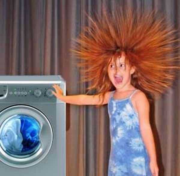 Почему бьёт током стиральная машина или кухонная техника