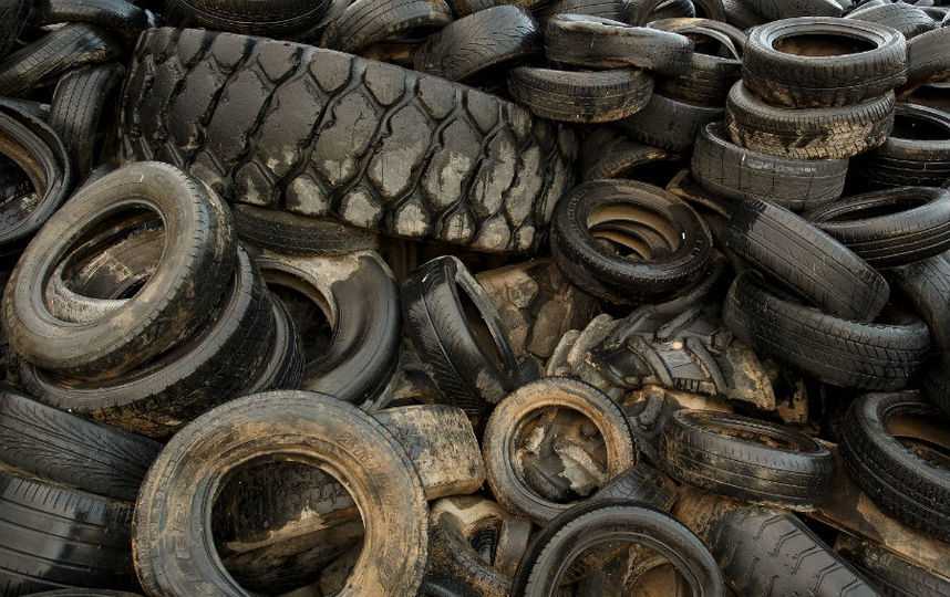 Куда можно сдать старые автомобильные шины за деньги