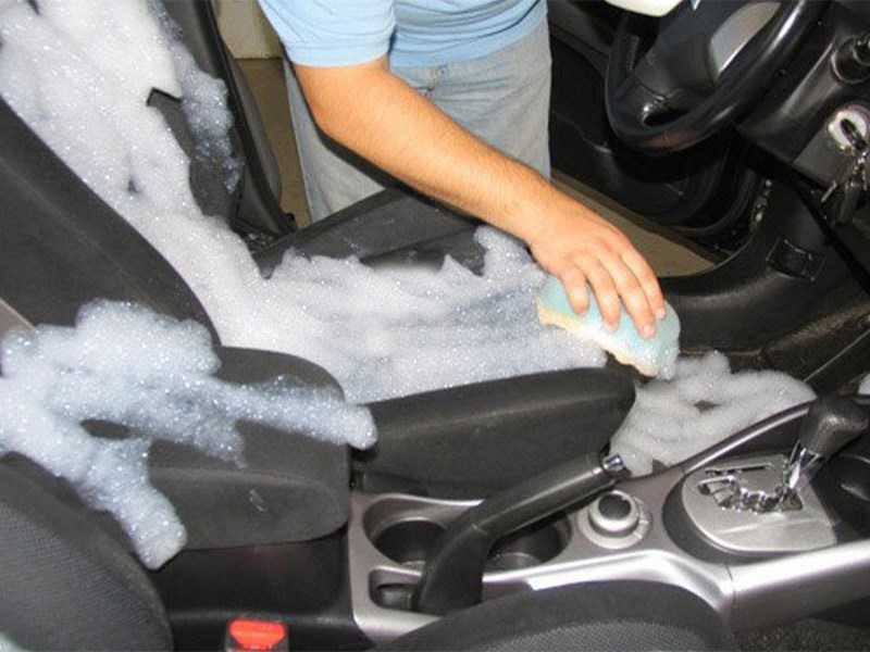 Как почистить потолок в машине своими руками, чем почистить потолок в машине