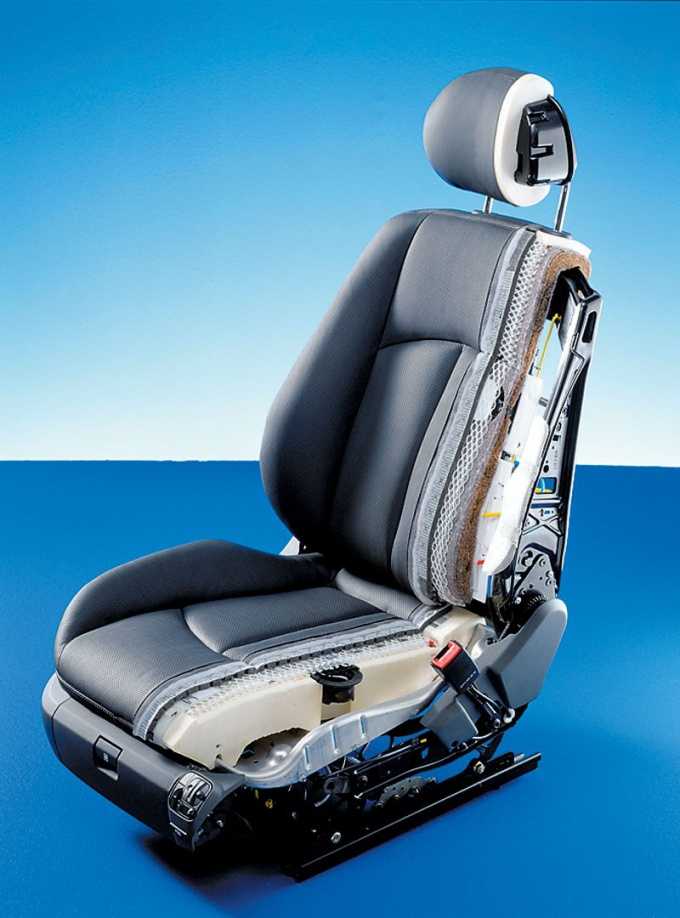 Ремонт водительского и пассажирского сиденья своими руками: способы реставрации подушек и подходящие материалы