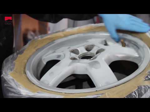 Покраска автомобильных дисков: подбор состава и нюансы обработки