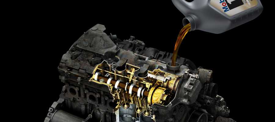 Почему двигатель ест масло: основные причины