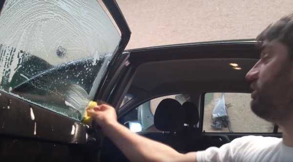 Тонировка стекол авто – делаем своими руками + видео | tuningkod