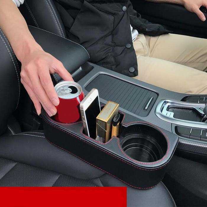 Решения для тех, у кого в машине нет места для напитков
