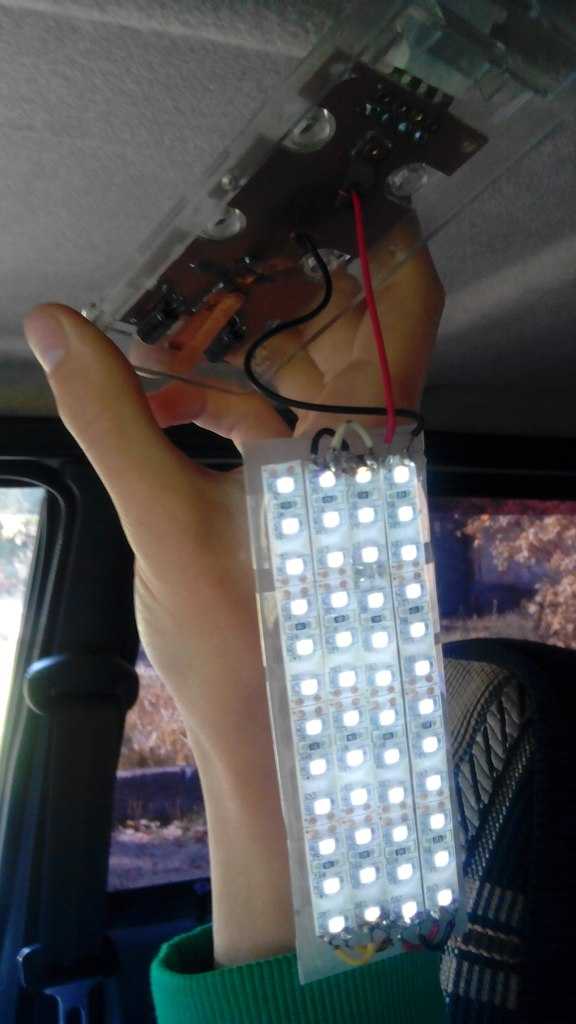 Как сделать подсветку салона автомобиля своими руками?