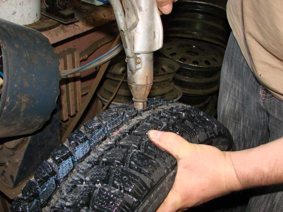 Восстановление шипов на зимней резине своими руками: пошаговая инструкция