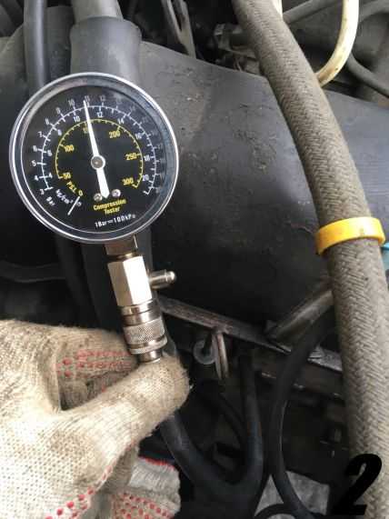 Как поднять компрессию в двигателе дизель