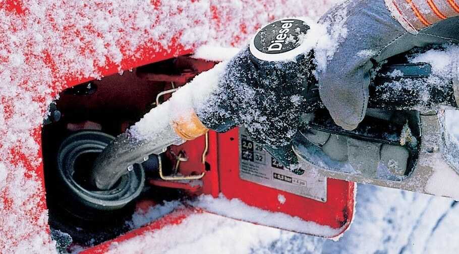 Как заводить дизельный двигатель в мороз