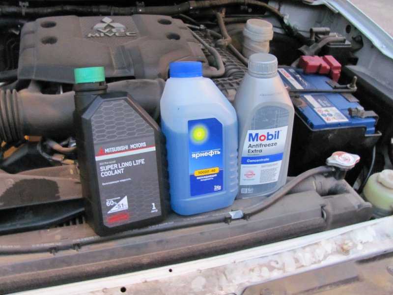 Замена охлаждающей жидкости (тосола или антифриза) в автомобилях ваз-2101/ ваз-2107
