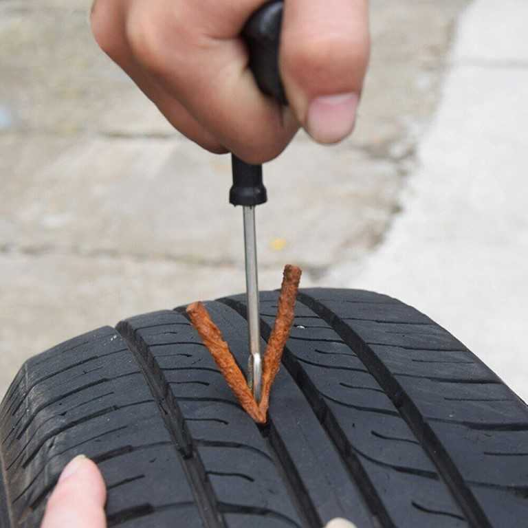 Боковой порез шины: виды, ремонт / можно ли ездить?
