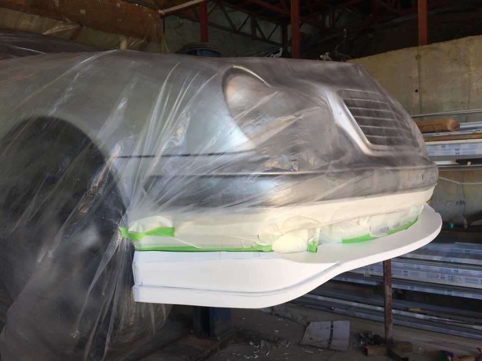 Как изготовить бампер для автомобиля с помощью монтажной пены и стекловолокна - информация - резина топ
