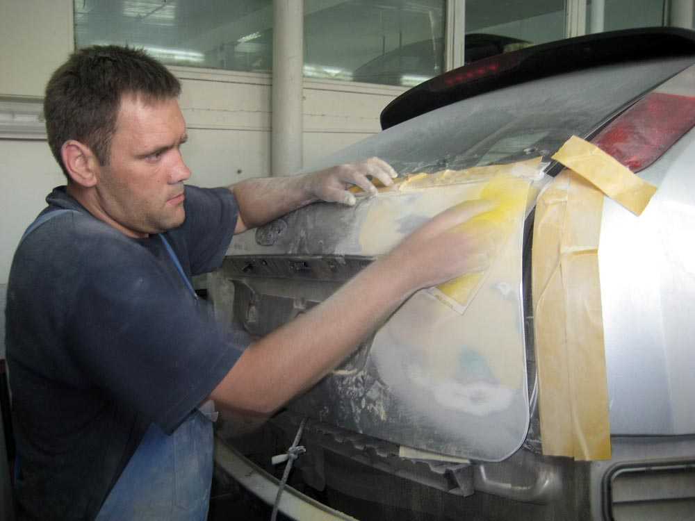 Правильная подготовка автомобиля к покраске своими руками: 4 важных этапа