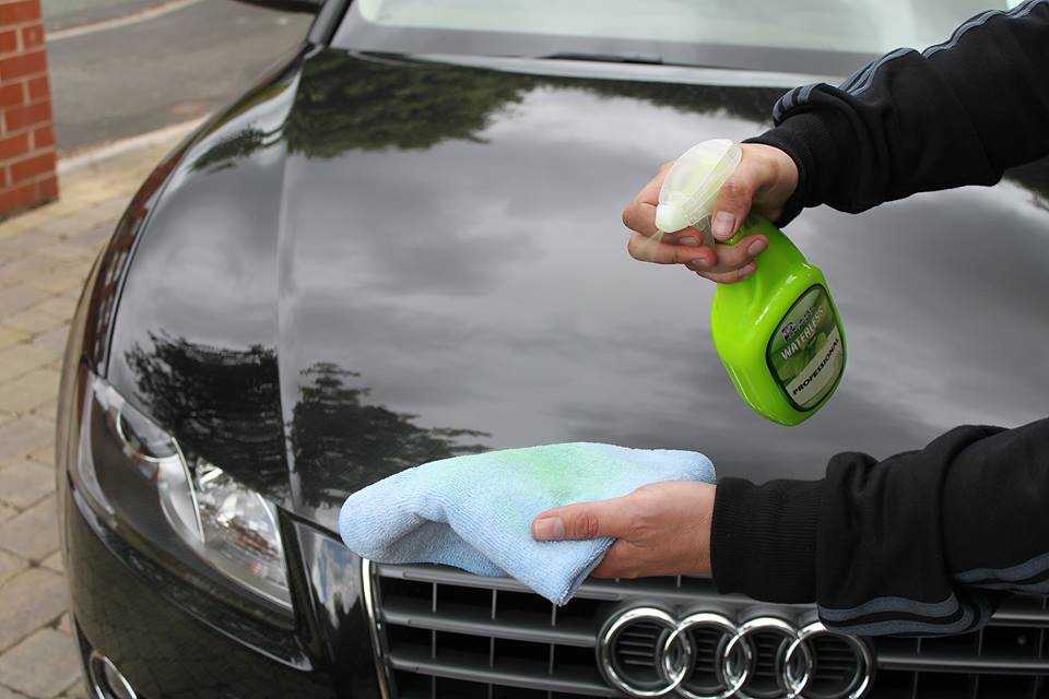 Какой тряпкой лучше мыть машину?