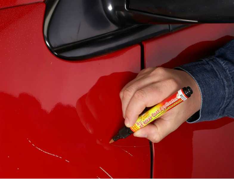 5 способов ремонта сколов лакокрасочного покрытия автомобиля