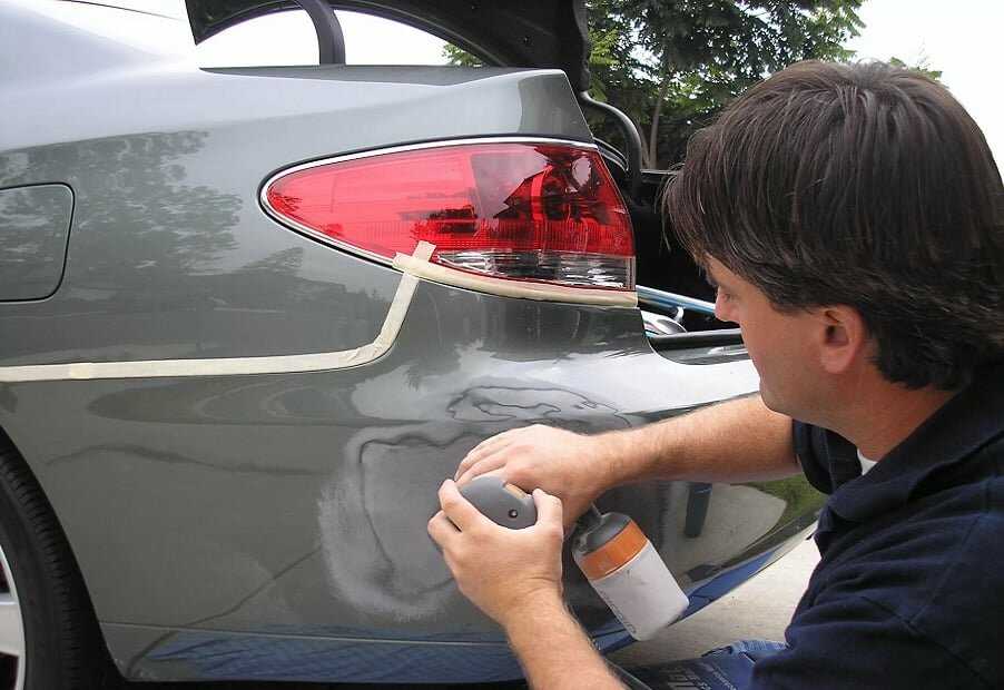 Как заделать царапины на автомобиле своими руками, обзор типов царапин и способов их устранения.