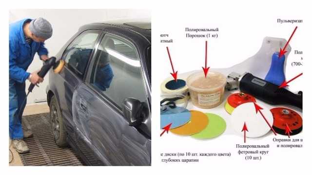 Как правильно полировать автомобиль своими руками в домашних условиях