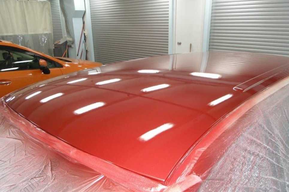 Технология покраски крыши автомобиля: выбор краски и подготовка поверхности, нанесение состава и финишная лакировка