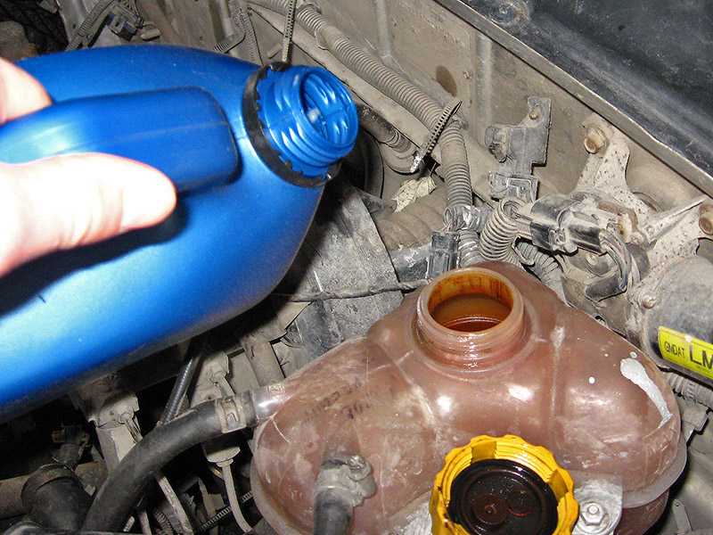 Жидкость системы охлаждения двигателя: что нужно учитывать при выборе и использовании
