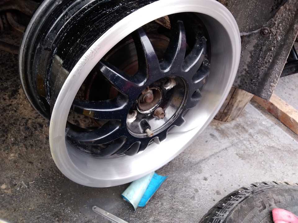 Как отполировать алюминиевые автомобильные диски в домашних условиях