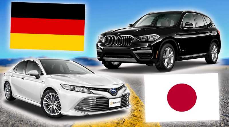 Автомобили из японии: плюсы и минусы