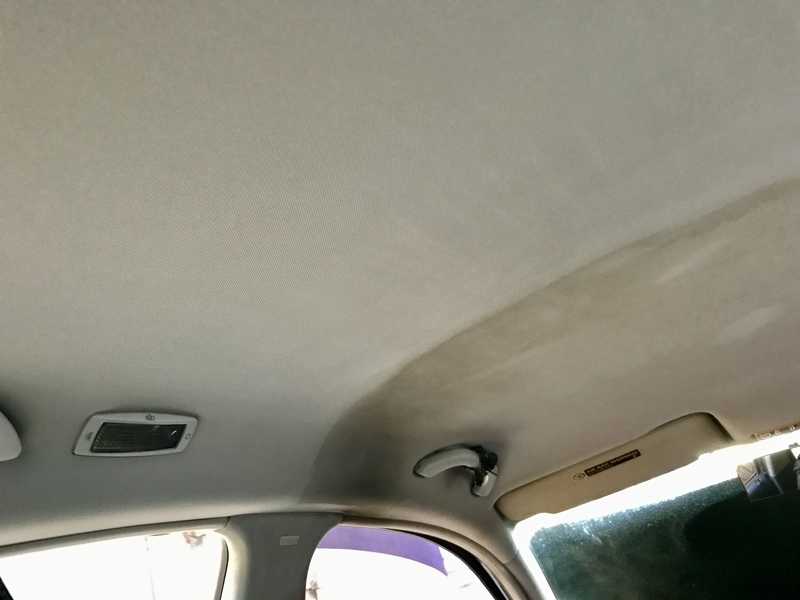 Почему потолок автомобиля становится грязным и как его отмыть