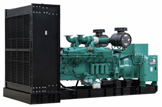 Дизельный генератор 1200 кВт